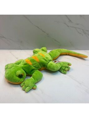 Webkinz Lemon Lime Gecko